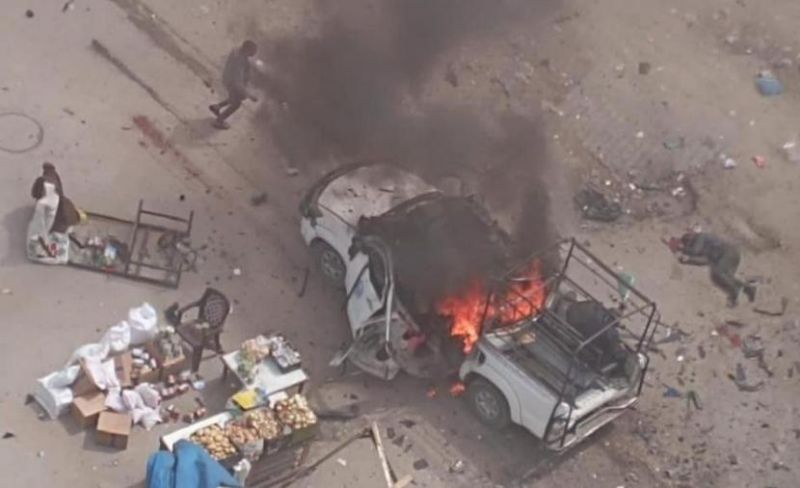 4 شهداء بقصف صهيوني استهدف نقطة شرطية شمال غزة