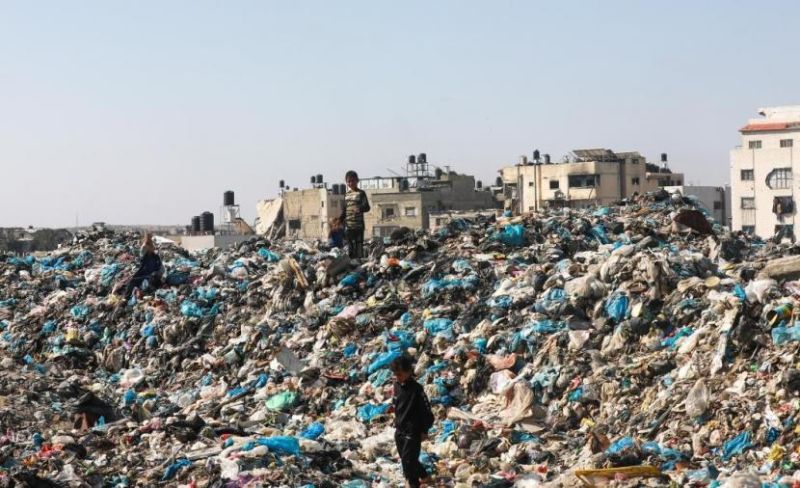 أونروا: نقص حاد بالأدوية والجرذان تزيد الالتهابات الجلدية في غزة