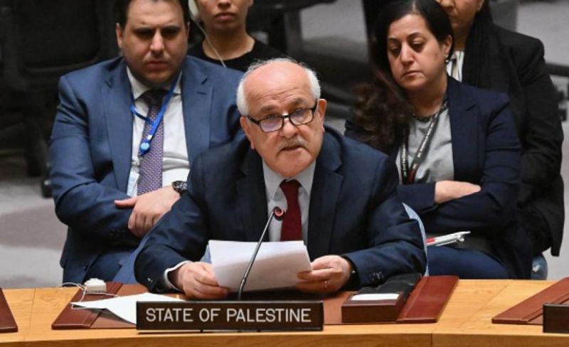 ضغوط أميركية على السلطة لسحب ترشيح رياض منصور في الأمم المتحدة