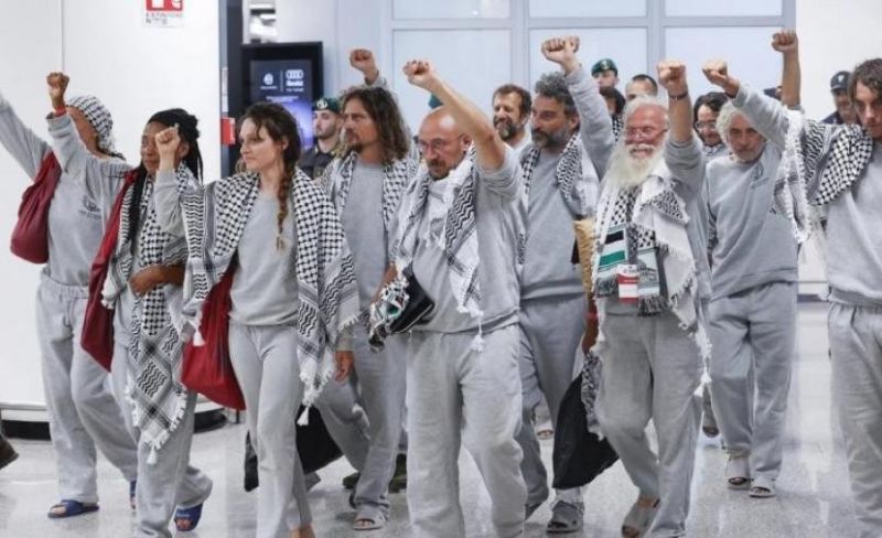 توجيه اتهامات للاحتلال بالتعذيب والاعتداء الجنسي بحق نشطاء "أسطول الصمود"