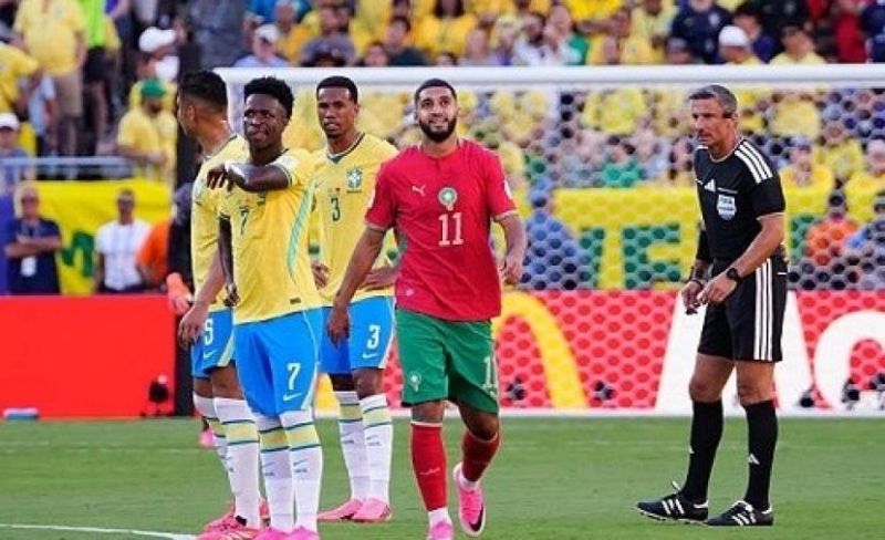 المغرب يستهل مشواره في كأس العالم بتعادل إيجابي أمام البرازيل