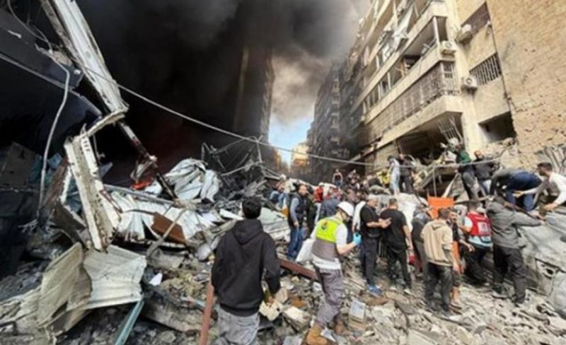 7 شهداء في قصف الاحتلال جنوب لبنان بينهم فلسطينيان