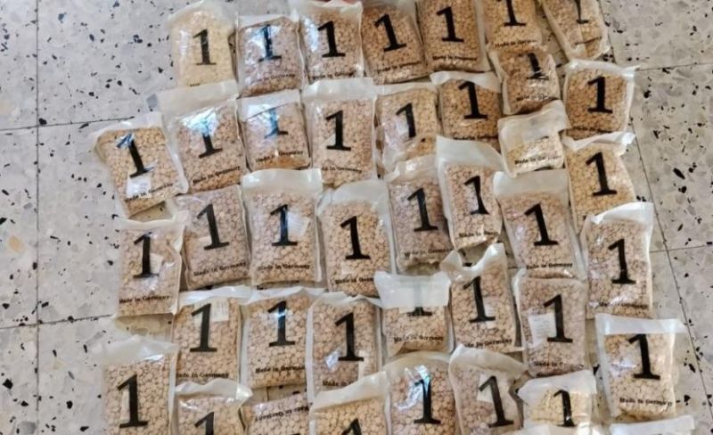 شرطة خانيونس تحبط محاولة تهريب 48 ألف حبة مخدرة