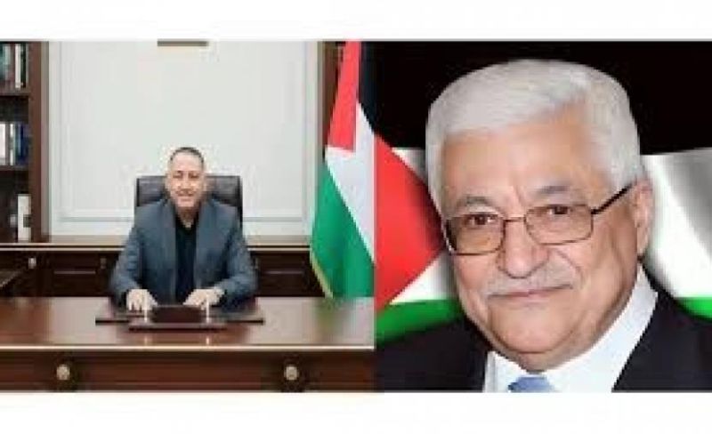 عباس يستقبل رئيس جهاز الأمن الوقائي