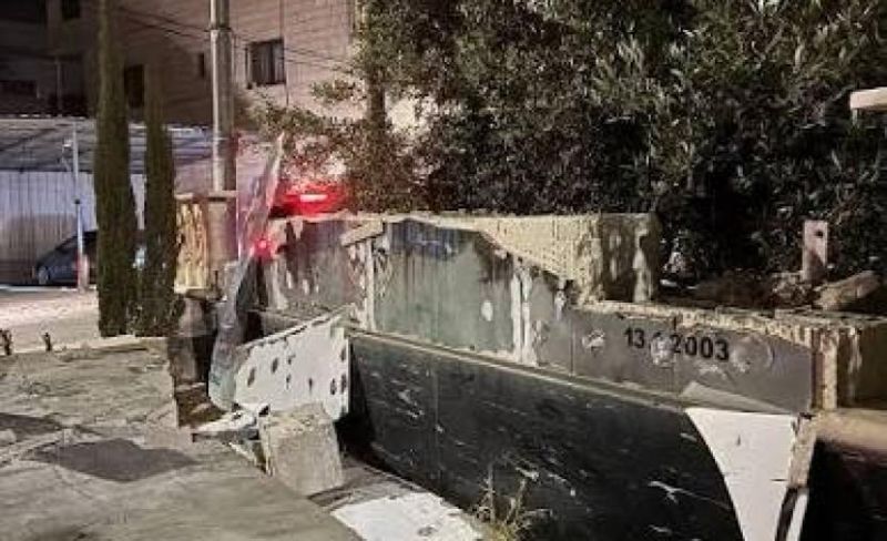 الاحتلال يحطم صرح شهيد ويداهم متحفا ومنازل بنابلس