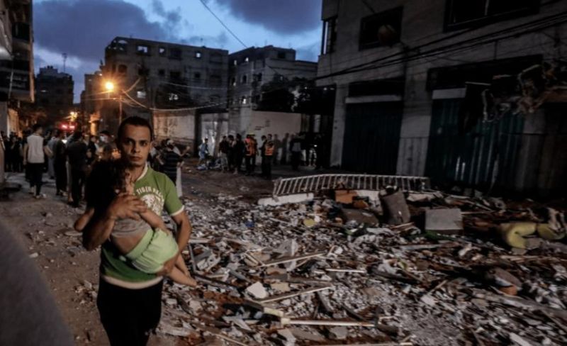 شهيدان و25 جريحا إثر استهداف إسرائيلي على ميناء مدينة غزة