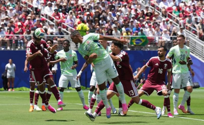 قطر تخطف تعادلا قاتلا من سويسرا في كأس العالم