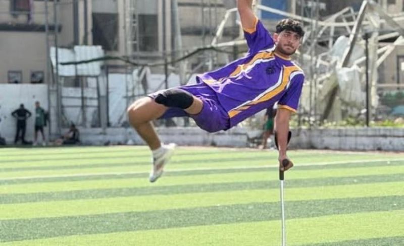 سيف بلال... قصة إرادة ملهمة