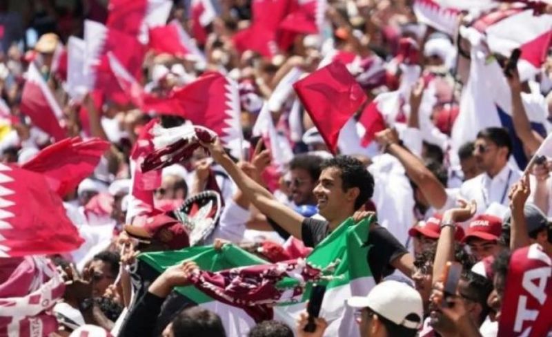 هتافات داعمة لفلسطين تجتاح شوارع سانتا كلارا عقب تعادل قطر وسويسرا