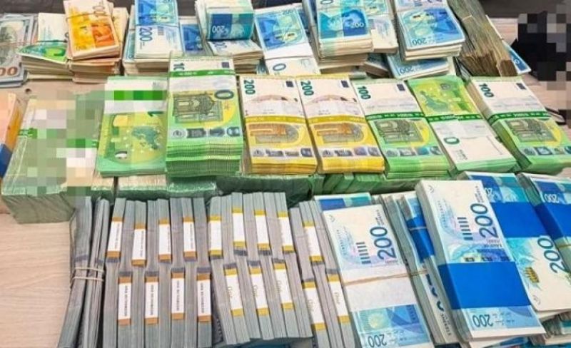 شرطة الاحتلال: ضبط أكثر من 4 مليون شيكل خلال مداهمة منزل في طمرة