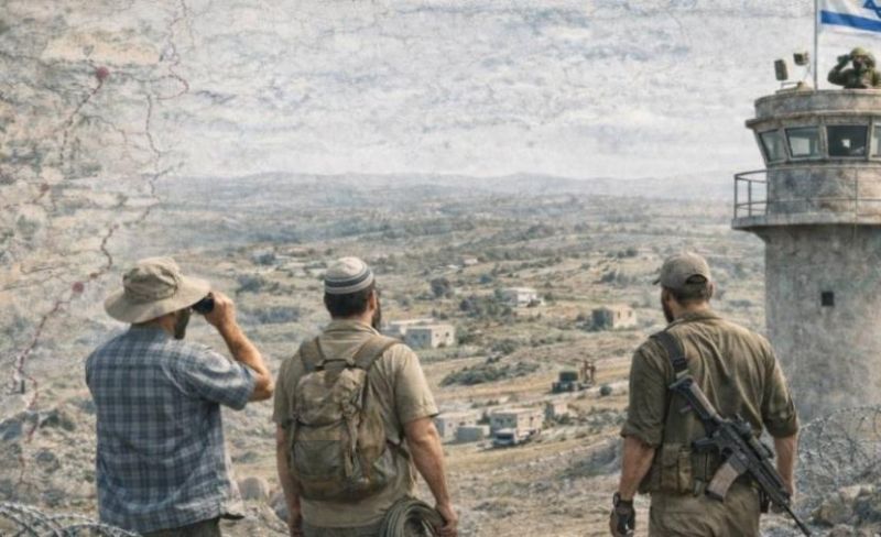 حركة استيطانية تقتحم الأراضي السورية لحشد الدعم وإقامة مستوطنات بعلم جيش الاحتلال