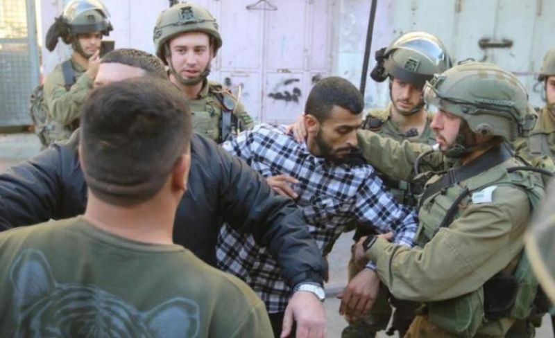 الاحتلال يشن حملة اعتقالات واسعة وتحقيقاً ميدانياً جنوب نابلس