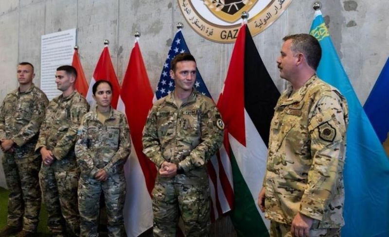 الاحتلال والولايات المتحدة يستعينون بقوات من كوسوفو في مركز "كريات غات" لإدارة واقع غزة