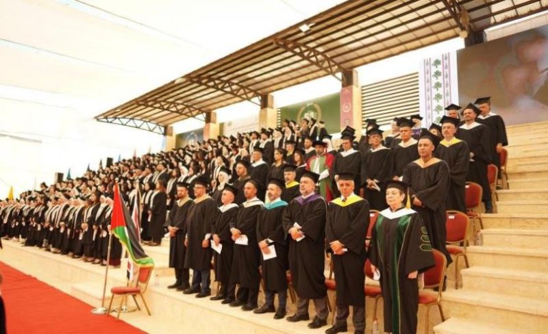 جامعة بيرزيت تبدأ مراسم تخريج الفوج الحادي والخمسين من طلبتها