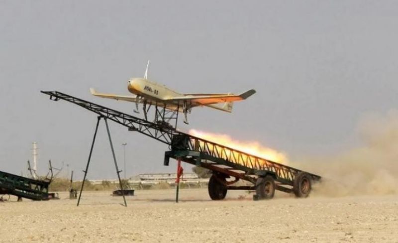 الجيش الإيراني يعلن استهداف قواعد أمريكية في البحرين والأردن بمسيرات هجومية