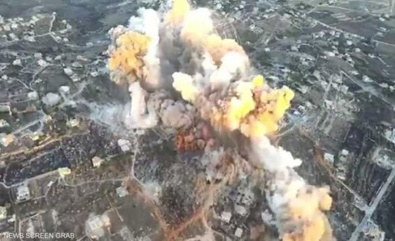 جيش الاحتلال ينتظر القرار لتفجير أنفاق قلعة شقيف جنوبي لبنان