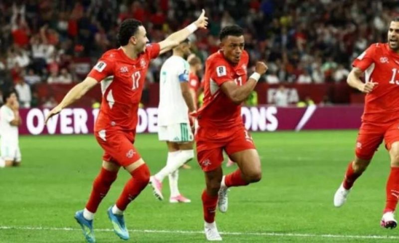 الجزائر تودع كأس العالم أمام سويسرا