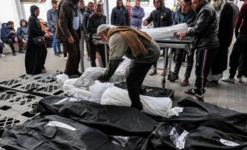 استشهاد مواطنين في قصف الاحتلال شمال ووسط قطاع غزة