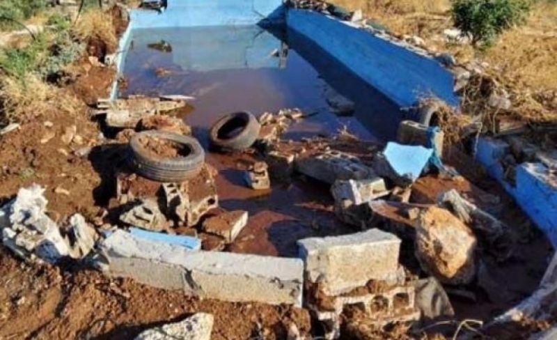 الاحتلال يوسع نبع الحمة بالأغوار ويمنع المواطنين من استخدامه لصالح المستوطنين