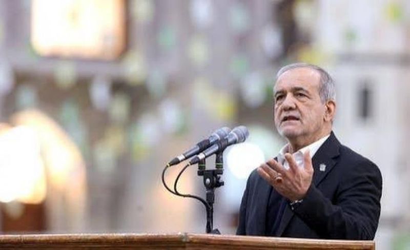 الرئيس الإيراني يهاتف رئيس المكتب السياسي لحركة حماس خليل الحية