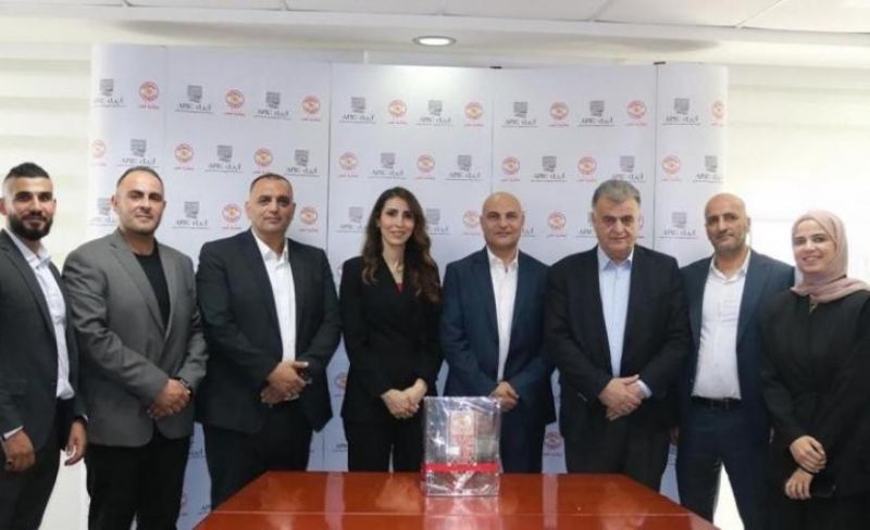 شركة "سنيورة" للصناعات الغذائية تستقبل وفداً حكومياً ونقابياً