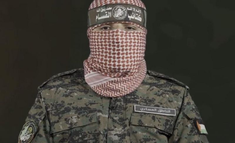 أبو عبيدة ينعى الشهيد فتحي خازم ويدعو للانتفاض في الضفة والقدس
