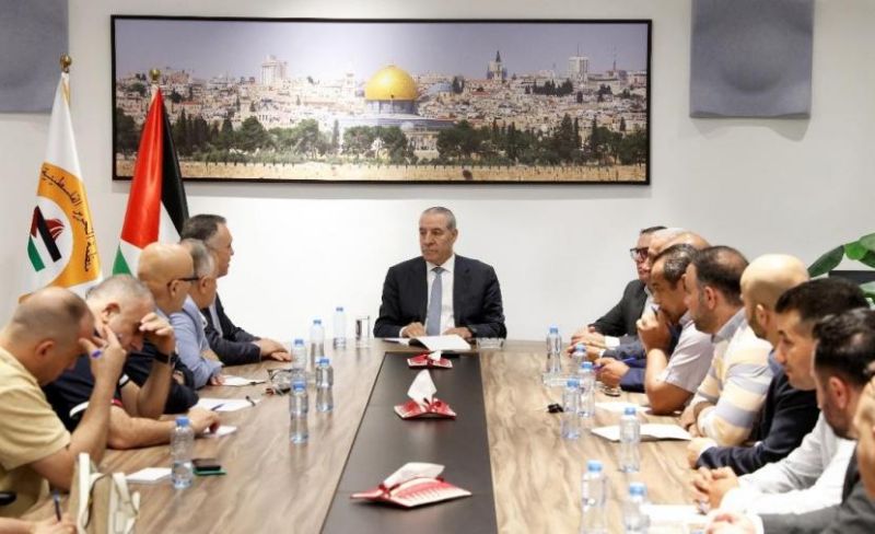 الشيخ يستقبل وفد نقابة الصحفيين وإعلاميين ومؤثرين