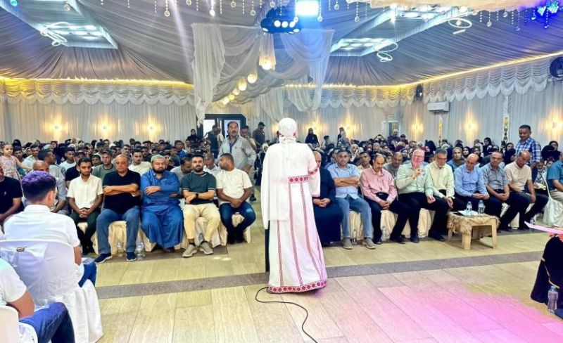 تعليم رفح يكرم أبناء الشهداء من طلبة الثانوية العامة