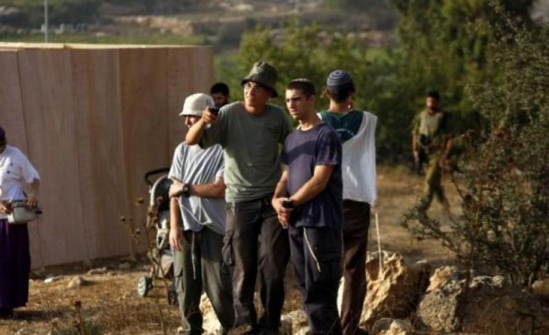 مستوطنون ينفذون جولات استفزازية في مناطق متفرقة من جنين