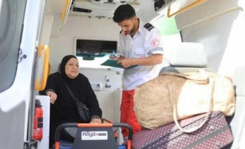 مغادرة 45 مريضًا من غزة للعلاج خارج القطاع عبر معبر رفح