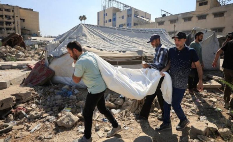 استشهاد سيدة وشاب برصاص الاحتلال وسط وشمال غزة