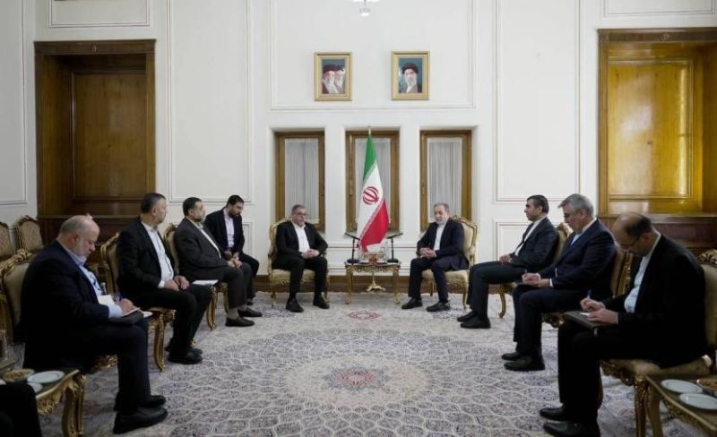 وفد قيادي بجماس يزور إيران ويبحث مستجدات الأوضاع الفلسطينية