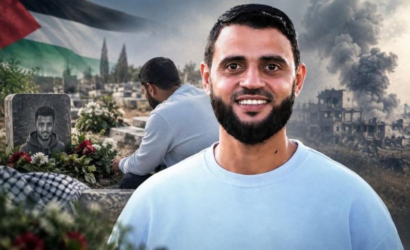 عناقٌ أخـير في مرقد الشهداء.. "إبراهيم" ذهب ليقرأ الفاتحة لشقيقه فدفن بجواره ويلتحق بالأربعة