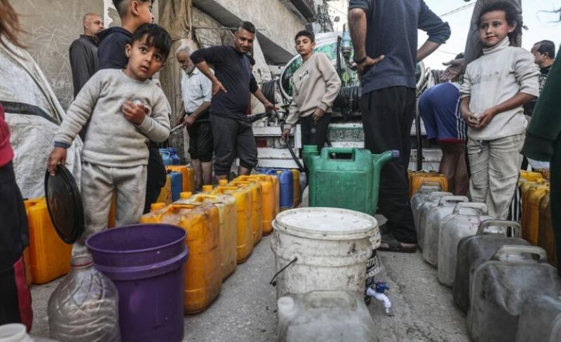 أزمة مياه كارثية تهدد غزة بالعطش.. كم بلغت نسبة العجز؟