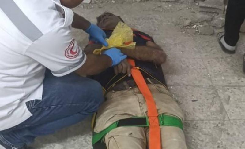 سعدي مليحة... رحلة عامل غزي انتهت في حفرة هرباً من الاحتلال