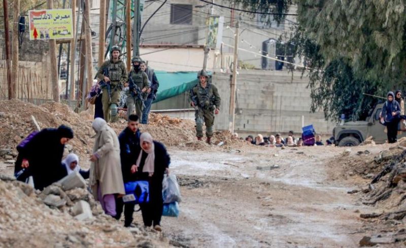 أوتشا: "إسرائيل" هجّرت أكثر من 4300 فلسطيني من الضفة وهدمت 1164 منشأة منذ مطلع 2026