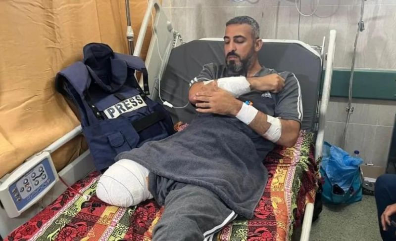 نقابة الصحفيين: الصحفيون المرضى والمصابون في قطاع غزة بحاجة إلى الإجلاء الطبي للعلاج