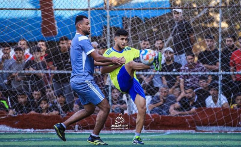 ثلاثة انتصارات وثلاثة تعادلات في اليوم الثاني لبطولة "كأس الألف شهيد" بغزة