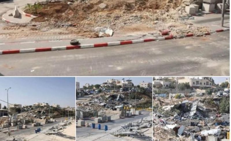 338 عائلة متضررة نتيجة عدوان الاحتلال المتواصل على مدينة الخليل