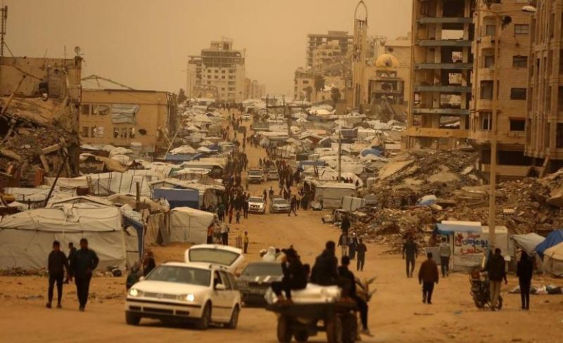 راصد جوي: منخفض جوي يضرب فلسطين منتصف الأسبوع المقبل