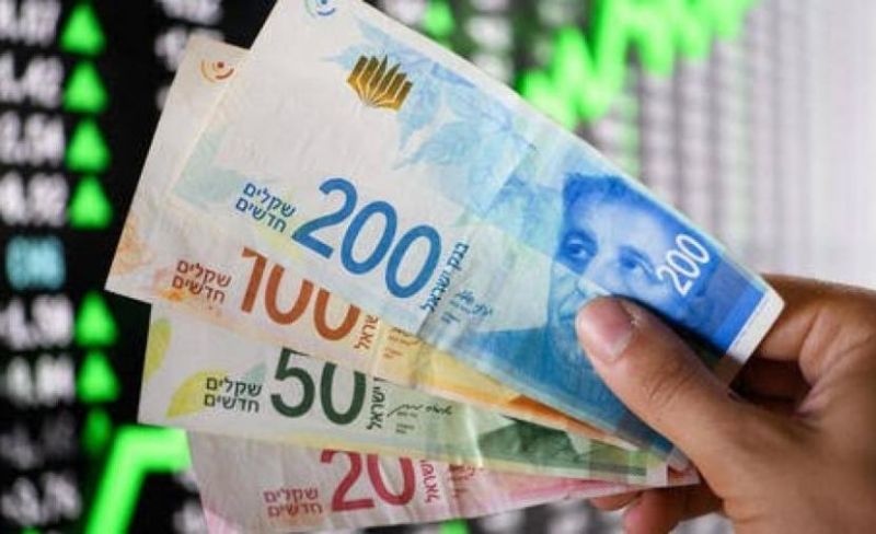 أسعار صرف العملات مقابل الشيكل في فلسطين اليوم