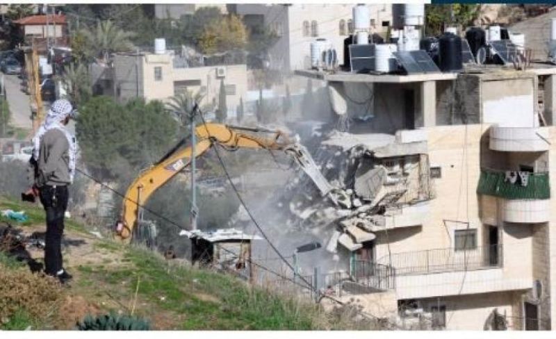 البناء يقتصر على 13% من مساحة المدينة القدس تحت مقصلة الهدم.. 23 ألف منزل ومنشأة مهددة والتهجير يُلاحق المقدسيين