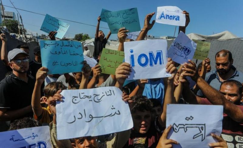 الأمم المتحدة: سكان غزة يواجهون شتاء رابعاً بلا مأوى ملائم