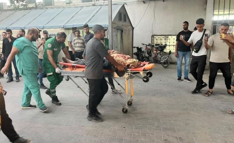 استشهاد مواطن بغارة إسرائيلية على مخيم جباليا شمالي غزة