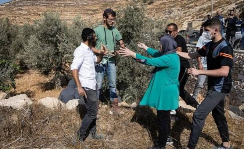 أكثر من 1150 اعتداءً للمستوطنين في الضفة منذ مطلع أكتوبر
