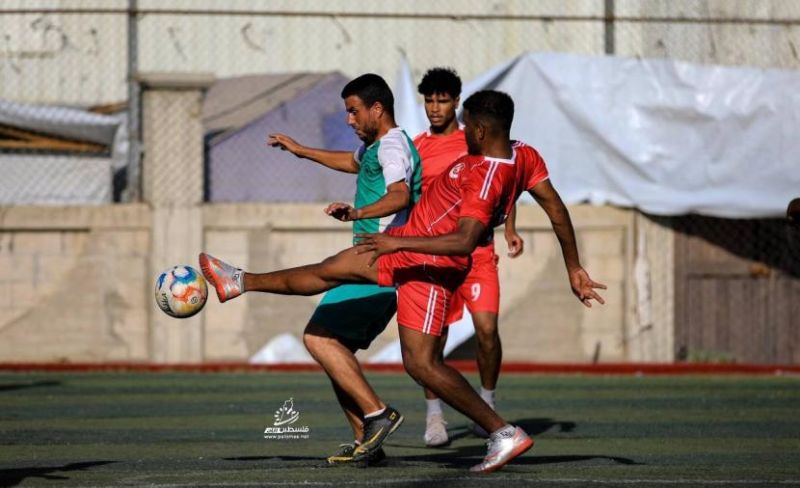 عدسة "فلسطين الآن" .. افتتاح مثير لبطولة "كأس الألف شهيد".. انتصارات لـ5 أندية وتعادل وحيد