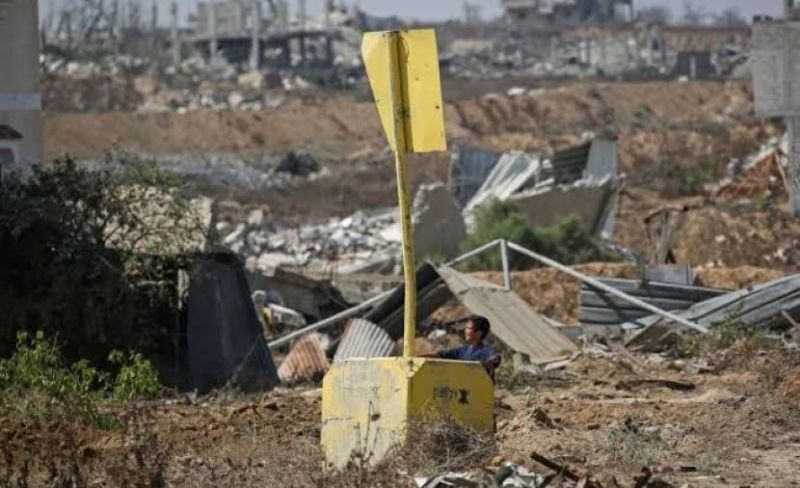 "يديعوت" تكشف عن مخطط هندسي سري لحفر خنادق على "الخط الأصفر" بغزة!