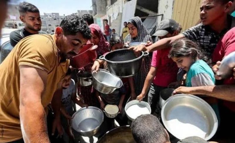 466 وفاة بالتجويع في غزة مُنذ 2024