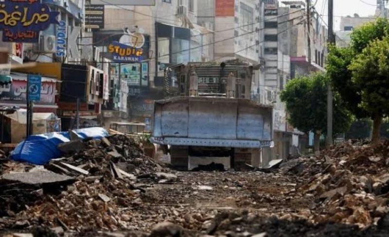 مخاوف من تهجير طويل الأمد عقب طرد أهالي "الجلدة" بالخليل بذريعة تدمير البنية التحتية