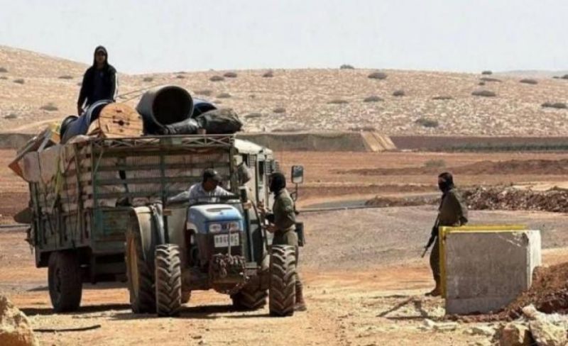 الاحتلال يواصل حصار الرأس الأحمر في الأغوار الشمالية منذ 25 يومًا